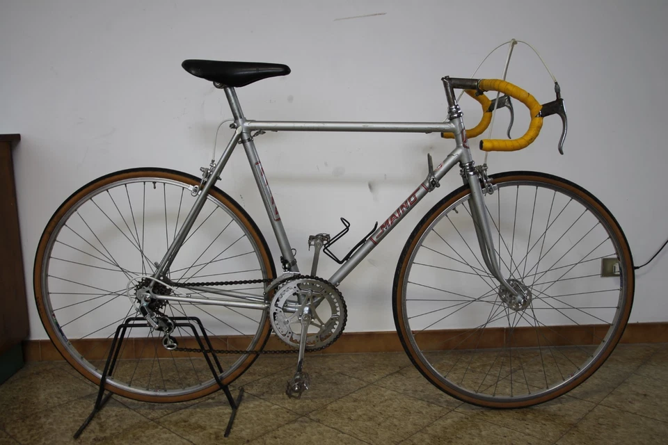 Maino Shachs huret Rennrad Stahl eroica Vintage