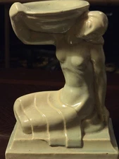 American Encaustic Tile Co. AETCO Pottery Figure Leon Victor-Solon Design