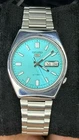 Vintage Seiko 5 Men's Automatic Watch 7009 Day/Date