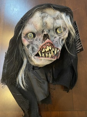 Adult Zagone Studios Hand Made  Hooded Imp  Halloween Mask M1023