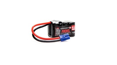 DYNB2105EC  Speedpack2 7.2V 1100mAh 6C NiMH, 3+3, EC3