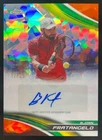 2025 Topps Chrome Sapphire Tennis Orange Bjorn Fratangelo #CA-BFO
