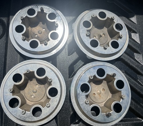 Jeep Cherokee Hubcap Lug Rim Center Hub Cap Wheel Cover OE CHROME SF8952-000-153 - Picture 6 of 7
