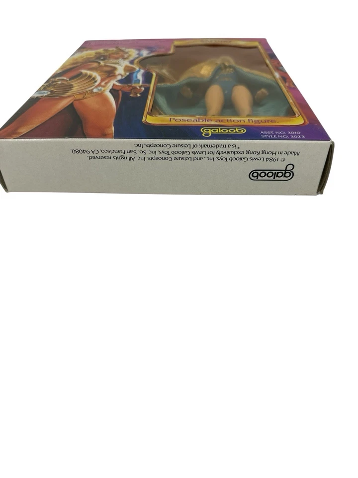 Golden Girl 1984Galoob Action Figure Guardians Of The Gemstones Saphire - Image 4 of 4
