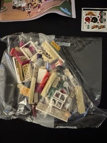 Lego Box Kit Emma Oliver Friends 41311 Heartlake Pizzeria New Sealed Retired