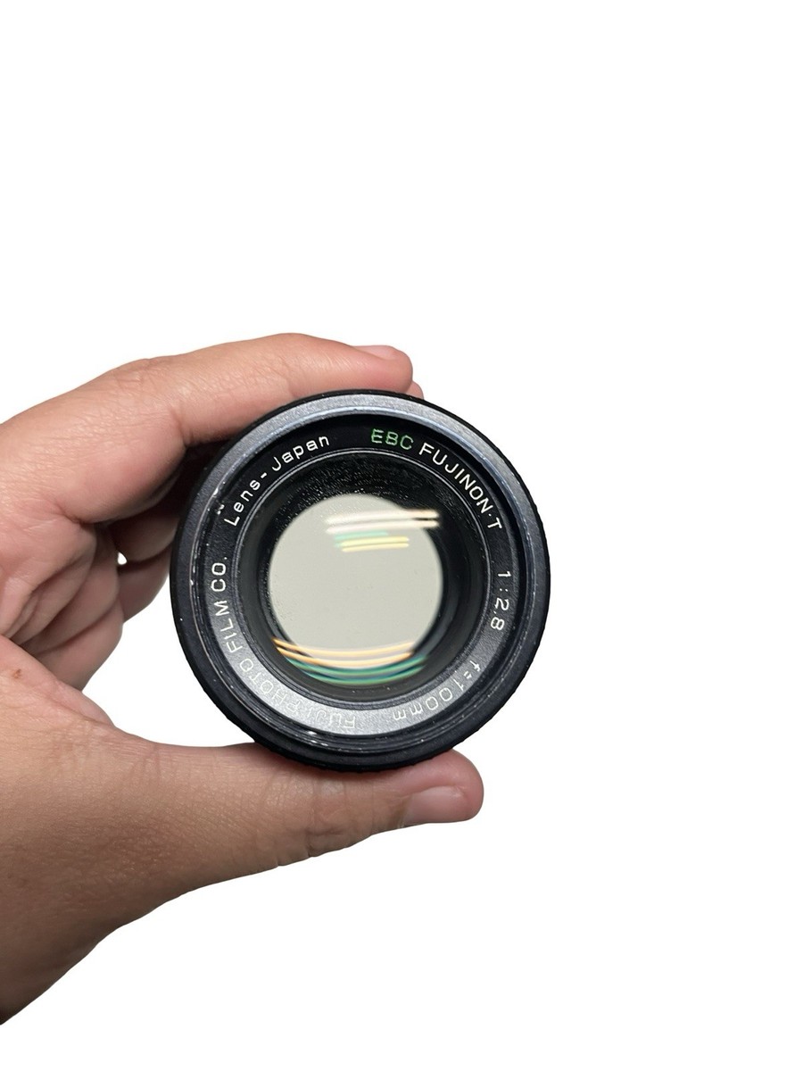 FUJIFILM FUJINON・T 100mm F2.8 (M42) Fujifilm Fujica EBC Fujinon T 100mm f2.8 M42 Lens From JAPAN with
