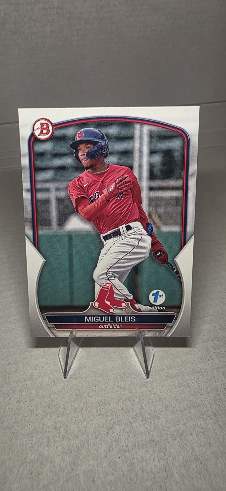 2023 Bowman 1st Edition #BPPF-106 Miguel Bleis