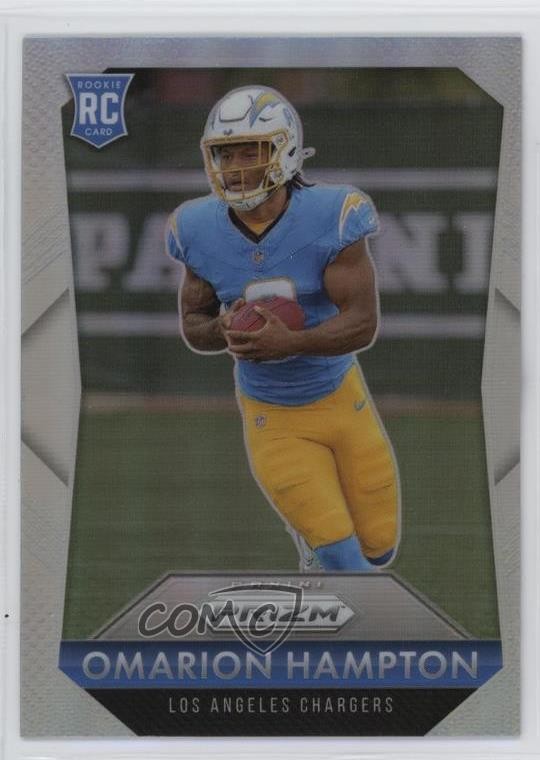 2025 Panini Prizm Prizm Flashback Rookie Omarion Hampton #9 w1s