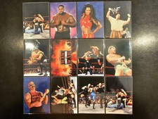 1998 WWF Comic Images 25 Card Lot - Stone Cold, Mark Henry, X-PAC- Set Builder
