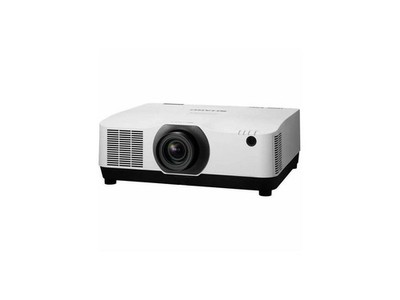 Sharp NEC Display XP-A824U-W Ultra Short Throw LCD Projector - 21:9 - White - 21