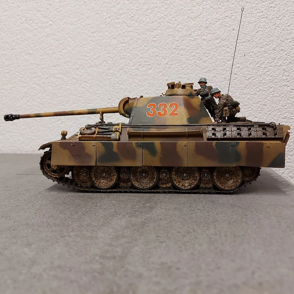 Forces of Valor 1:32 German Panther Ausf.G, 5. Pz.Div. Germany 1945 - Bild 3 von 4