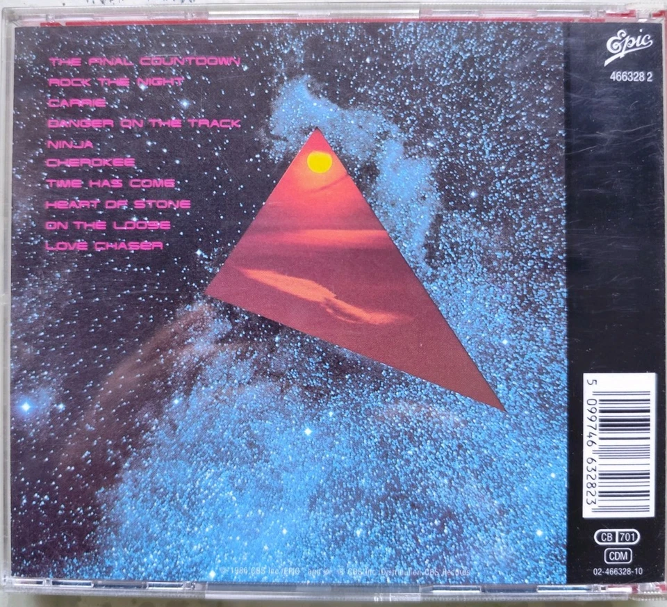 The Final Countdown von Europe | CD | Zustand gut - Bild 2 von 2