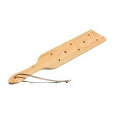 13.1inch Bamboo Paddle with Airflow Holes,Solid Durable Wooden bamboo13.1 
