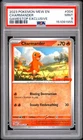 2023 POKEMON MEW EN-151 GAMESTOP EXCLUSIVE #004 CHARMANDER PSA 9