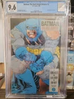 Batman The Dark Knight Returns #2 CGC Graded 9.6 DC Comic Book Frank Miller