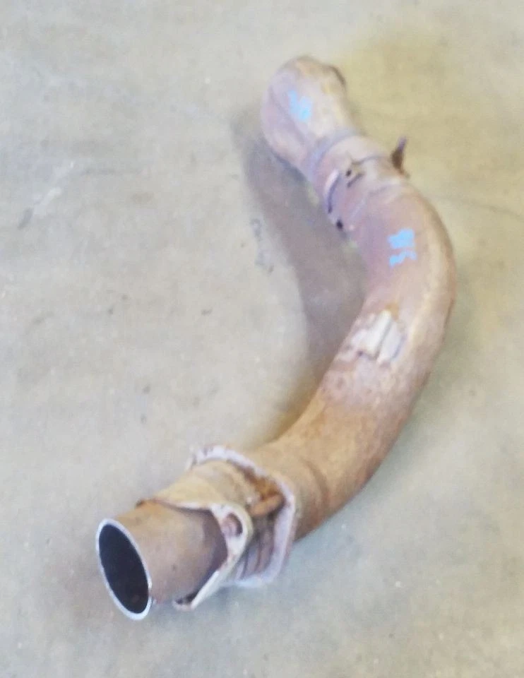 Tubulação de saída de escape 6.7L turbo | Compatível com 11 12 13 14 15 16 Ford F250 F350 F450 - Imagem 4 de 4