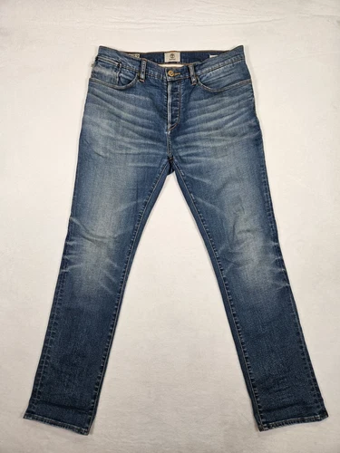 Jeans Timberland blu navy Thompson Lake denim taglia 32W