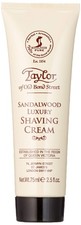 Shaving Cream Sandalwood, 2.5-Ounce