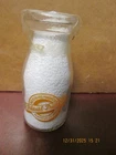 Vintage Ideal Dairy Glass 1/2 Pint Milk Bottle Platteville Wis.