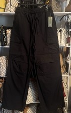 Wild Fable Women  s Sz Small Cargo Pants NWT Black