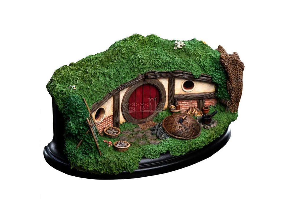 Lo Hobbit An Unexpected Journey Statua 31 Lakeside 12 Cm Weta Workshop - Immagine 3 di 4