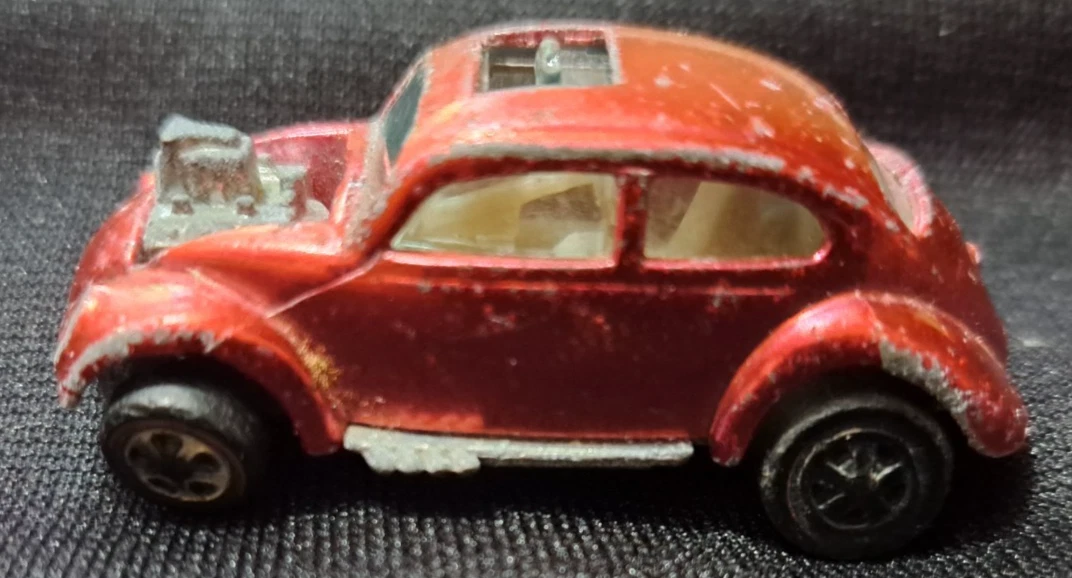 Hot Wheels Redlines Volkswagen 1968 Vehicle Year Vintage