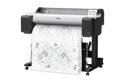 Plotterpapier 1067 mm x 50 m | 80 g/m² | CAD / HP / Canon | 4er Unbeschichtet