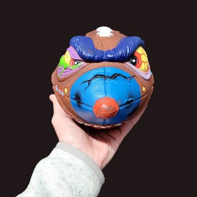 スーパーマッドボール　サッカーボール　MADBALLS Vintage 1986 SUPER MADBALLS Touchdown Terror Football RARE MAD