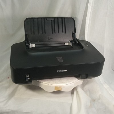 Canon PIXMA iP2702 Inkjet Photo Printer Compact Color Black USB Home Office Test