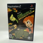 Kim Possible: What's the Switch (Sony PlayStation 2, 2006) CIB COMPLETE