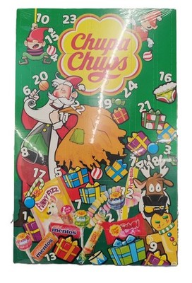 Chupa Chups Adventskalender 2025 -  LOLLI Advents Calendar 180 g  NEU & OVP