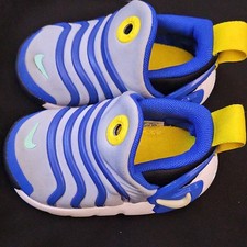 Nike Dynamo Go Baby Sneakers Blue Yellow Whit...