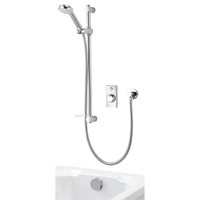 Aqualisa Visage Q Smart Shower Concealed with Adjustable Head and Bath Fill 