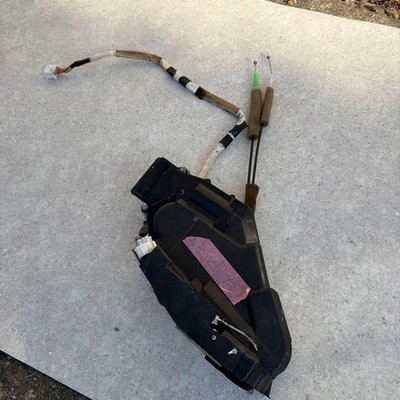 30 Celcius Late Model Left Rear Door Lock Actuator