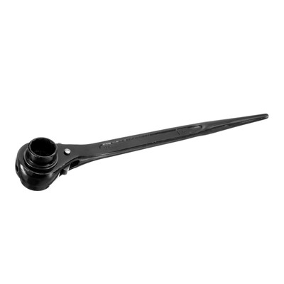 24x27mm Hexagon Scaffold Podger Ratchet Spanner Ratcheting Socket Wrench