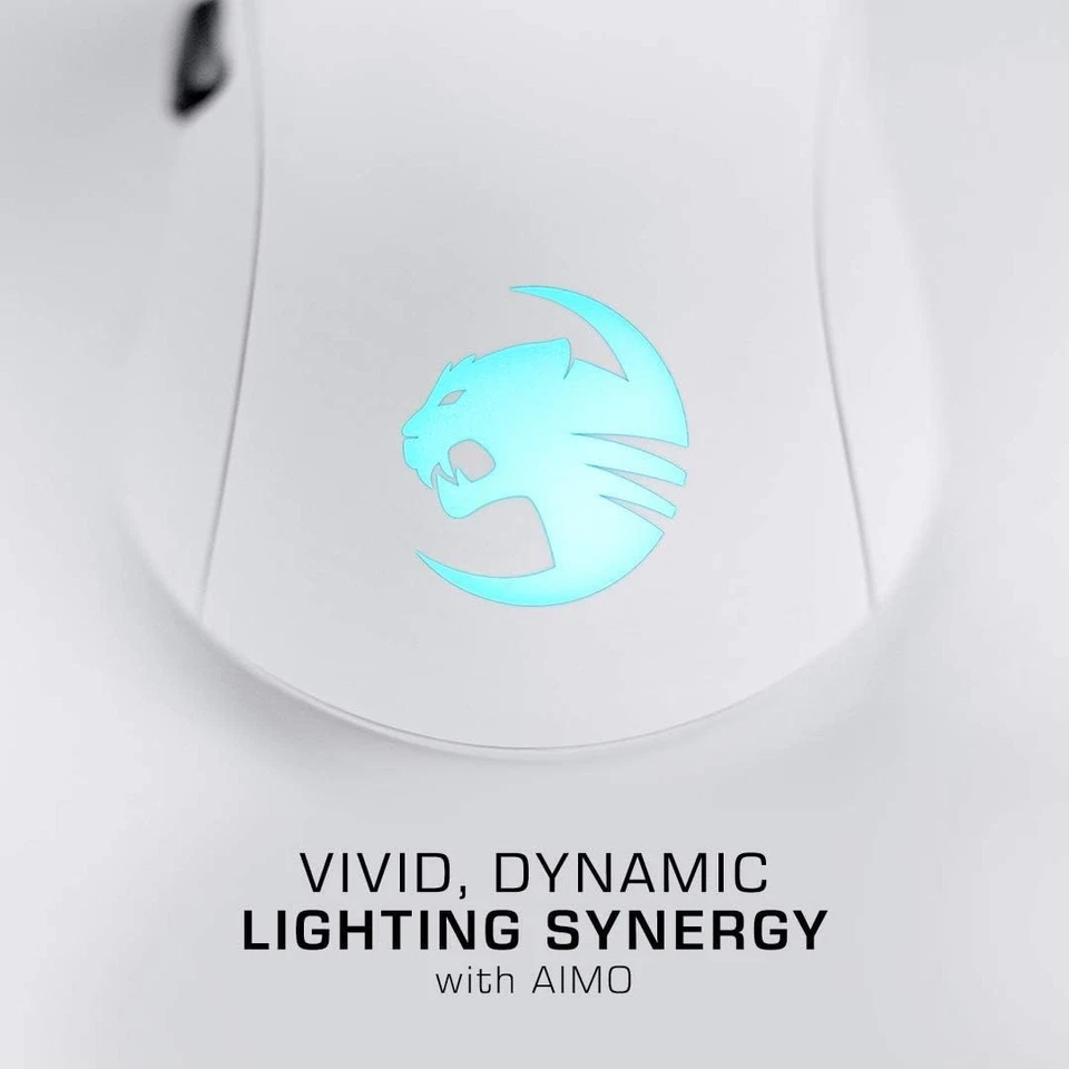 Roccat Kone Pure Ultra - Light Ergonomic Gaming Mouse (16000 Dpi Optical Sensor - Immagine 2 di 4