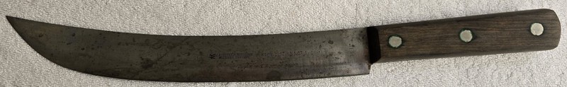J.A. HENCKELS TWINWORKS SOLINGEN GERMANY KNIFE FOR CUTTING NOT CHOPPING 38-11"