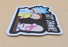 Stickers sur le thème Rick And Morty Portal