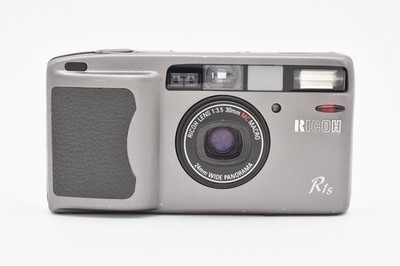 AS IS for Repair] RICOH R1s Gray Point & Shoot 35mm Film Camera