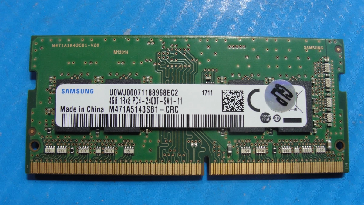 Samsung DDR4 メモリー 4GB×10枚 SAMSUNG 4GB DDR4 PC4-19200, 2400MHZ, 288 PIN DIMM, 1.2V, CL 17