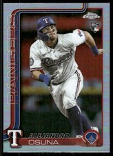2025 Topps Chrome Update #USC174 Alejandro Osuna Refractors