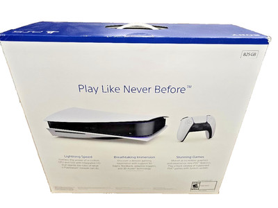 SONY Playstation 5 Blu-ray DISC Gaming Console CFI-1115A PS5 LOW FIRMWARE Sealed