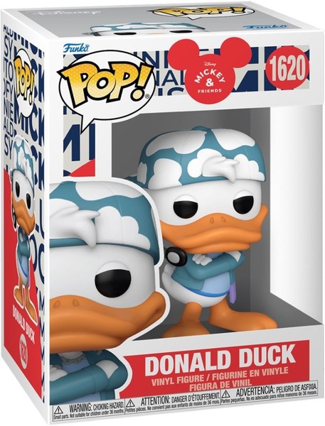Gadget - Disney: Funko Pop! - Mm Kpop - Donald (Vinyl Figure 1620) -D- Funko-image