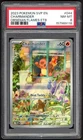 Pokemon Card - PSA 8 Charmander 044 - Obsidian Flames ETB Black Star Promo