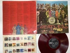 The Beatles Sgt. Pepper's Lonely Hearts Club Band Japan LP [15095ER]