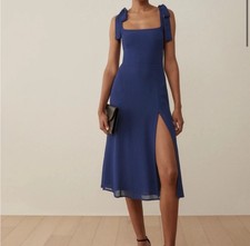 Reformation Twilight Dress Danube Size 6