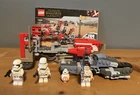 LEGO Star Wars 75250 Pasaana Speeder Chase Just the Speeders With instructions