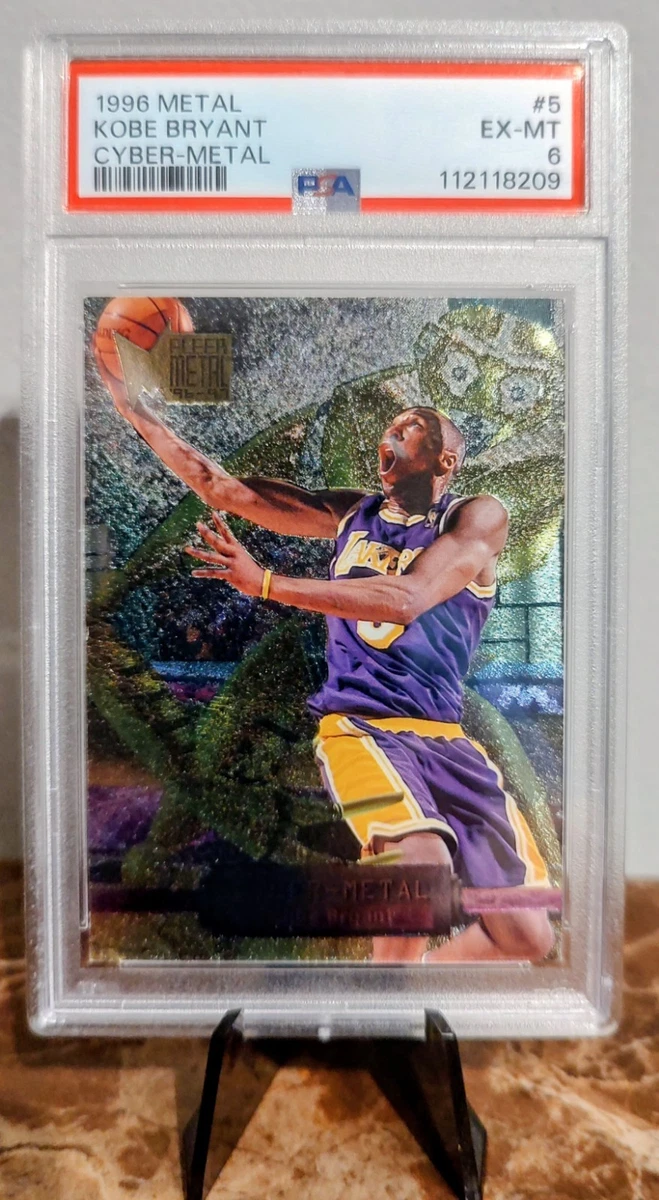 Kobe Bryant Basketball 1996-97 Season Sports Trading Cards