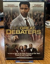 THE GREAT DEBATERS dvd new sealed 2007 Denzel Washington Widescreen