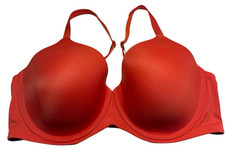 Ambrielle Bra Women 40DD Rust Everyday Full Coverage Underwire Lightly Lined